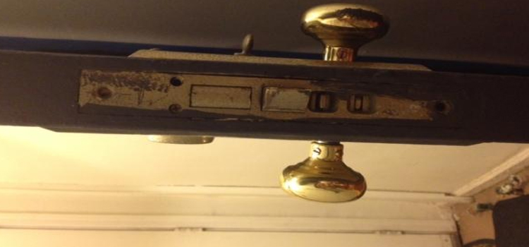 Old Mortise Lock Replacement in Madera